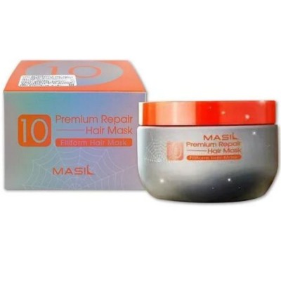 Преміум-маска для волосся відновлююча Masil 10 Premium Repair Hair Mask, 300 мл