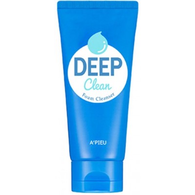 Глубокоочищающая пенка A'pieu Deep Clean Foam Cleanser, 130 мл