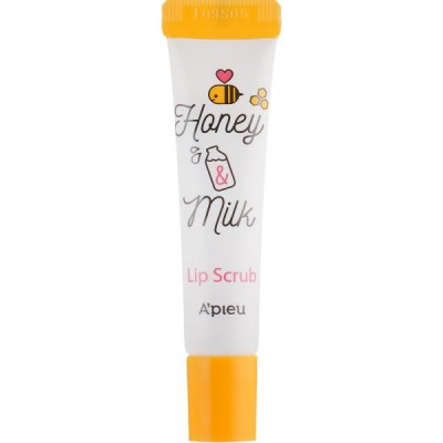 Молочно-медовий скраб для губ A'pieu Honey & Milk Lip Scrub 8 мл