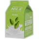 Тканинна маска для обличчя A'Pieu Milk Green Tea Milk One-Pack 1шт