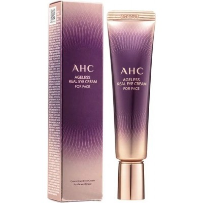 Крем для кожи вокруг глаз с пептидным комплексом AHC Ageless Real Eye Cream For Face 30ml