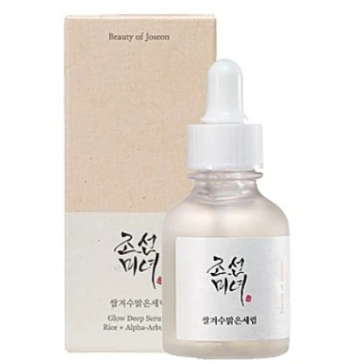 Сыворотка для лица Beauty Of Joseon Glow Deep Serum Rice + Alpha-Arbutin, 30ml