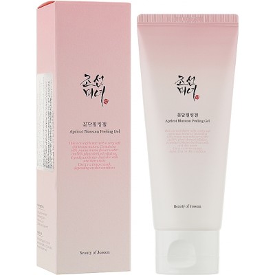 Энзимная пилинг-скатка для лица с абрикосом Beauty of Joseon Apricot Blossom Peeling Gel