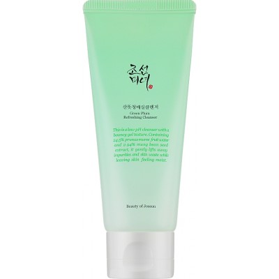 Гель-пінка для вмивання Beauty Of Joseon Green Plum Refreshing Cleanser 100 мл