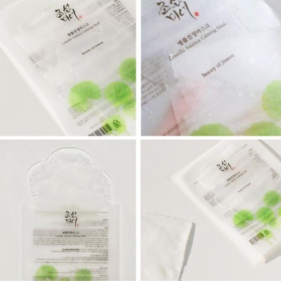 Тканинна маска для обличчя з центеллою Beauty Of Joseon Centella Asiatica Calming Mask