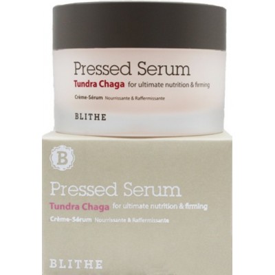 Сироватка спресована для обличчя антивікова з грибом чага Blithe Pressed Serum Tundra Chaga 50ml