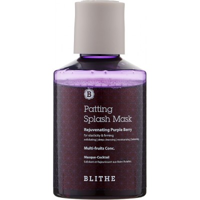 Сплэш-маска многофункциональная омолаживающая Blithe Rejuvenating Purple Berry Splash Mask 150ml