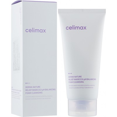 Пінка для обличчя Celimax Relief Madecica Ph Balancing Foam Cleansing 150ml