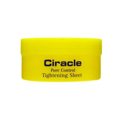 Серветки для обличчя Ciracle pore control tightening sheet 40 шт
