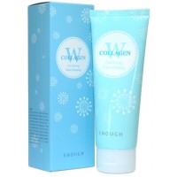 Пенка для лица Enough W Collagen Pure Shining Foam Cleansing, 100 мл Пенка для лица Enough W Collagen Pure Shining Foam Cleansing, 100 мл