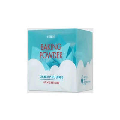 Скраб для обличчя з содою для очищення пор Etude House Baking Powder Crunch Crunch Pore Scrub 24х7g