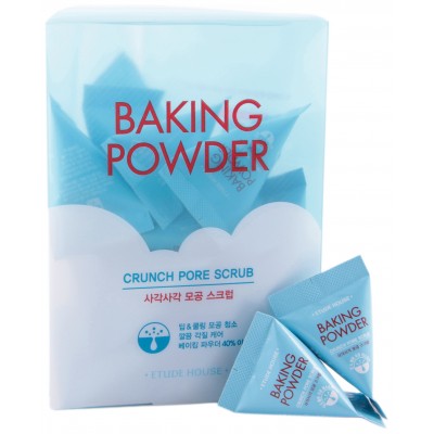 Скраб для лица с содой для очищения пор Etude House Baking Powder Crunch Pore Scrub 7g