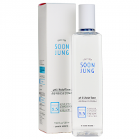 Тонер для обличчя Etude House Soonjung p.H 5.5 Relief Toner 180 мл