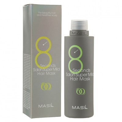 Маска для волос Masil 8 Seconds Salon Super Mild Hair Mask 200ml