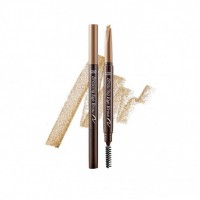 Карандаш для бровей Etude House Drawing Eye Brow #7 Light Brown Карандаш для бровей Etude House Drawing Eye Brow #7 Light Brown
