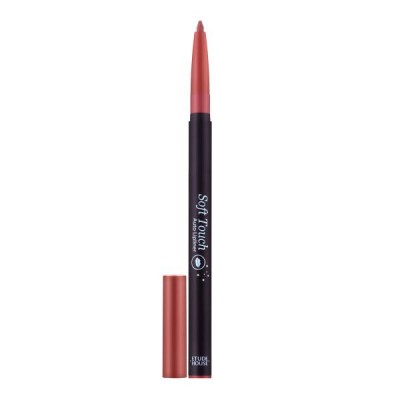 Олівець для губ Etude House Soft Touch Auto Lip Liner №1 Soft Rose, м'який рожевий