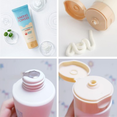 Пінка з содою для видалення ББ-крему Etude House Baking Powder B.B Deep Cleansing Foam 160ml