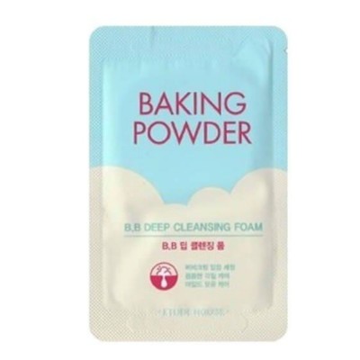Пінка з содою для видалення ББ-крему Etude House Baking Powder B.B Deep Cleansing Foam 4ml