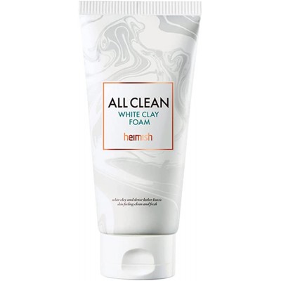 Пінка для обличчя Heimish All Clean White Clay Foam 150g