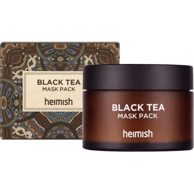 Маска для лица успокаивающая с черным чаем Heimish Black Tea Mask Pack 110 мл