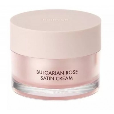Крем для обличчя з екстрактом болгарської троянди Heimish Bulgarian Rose Satin Cream 55 мл