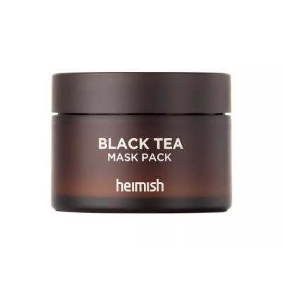Маска для обличчя заспокійлива з чорним чаєм Heimish Black Tea Mask Pack 110 мл