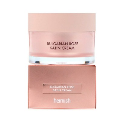 Крем для лица с экстрактом болгарской розы Heimish Bulgarian Rose Satin Cream 55 мл