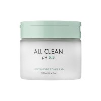 Пэды для лица Heimish All Clean Green Pore Toner Pad