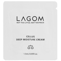 Крем для лица Lagom Cellus Deep Moisture Cream 1.5ml Крем для лица Lagom Cellus Deep Moisture Cream 1.5ml