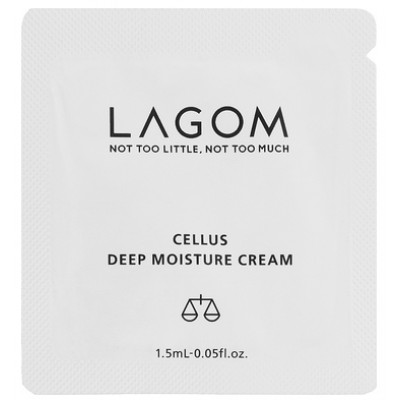 Крем для лица Lagom Cellus Deep Moisture Cream 1.5ml 