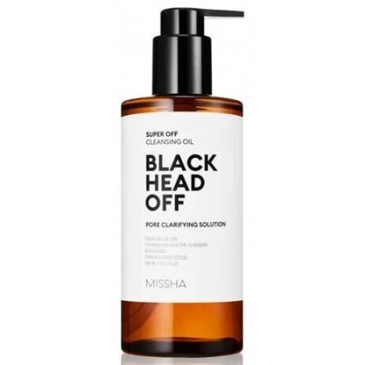 Гідрофільна олія для обличчя Missha Super Off Cleansing Oil Blackhead Off 305ml
