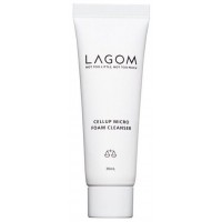 Пінка для вмивання Lagom Cellup Micro Foam Cleanser 30 ml Пінка для вмивання Lagom Cellup Micro Foam Cleanser 30 ml