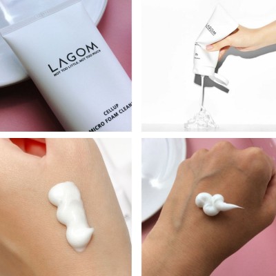 Пенка для умывания очищающая Lagom Cellup Micro Foam Cleanser 30ml