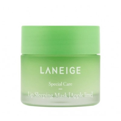 Маска для губ нічна з екстрактом яблука та лайма Laneige Lip Sleeping Mask Apple Lime 20g