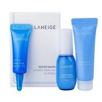 Набор миниатюр для лица Laneige Water Bank Hydro Kit, 3 шт Набор миниатюр для лица Laneige Water Bank Hydro Kit, 3 шт
