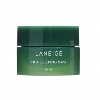Маска для проблемної шкіри обличчя нічна Laneige Special Care Cica Sleeping Mask 10 мл