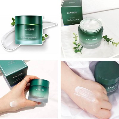 Маска для проблемной кожи лица ночная Laneige Special Care Cica Sleeping Mask 60ml