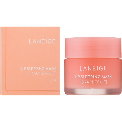 Маска для губ нічна з екстрактом грейпфрута Laneige Lip Sleeping Mask Grapefruit 20g 