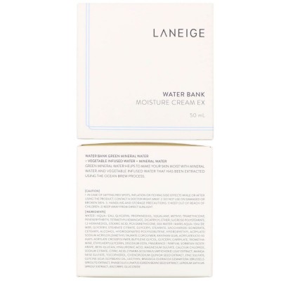 Крем для обличчя зволожуючий Laneige Water Bank Moisture Cream EX 50мл