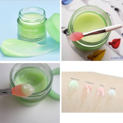 Маска для губ ночная с экстрактом яблока и лайма Laneige Lip Sleeping Mask Apple Lime 20g