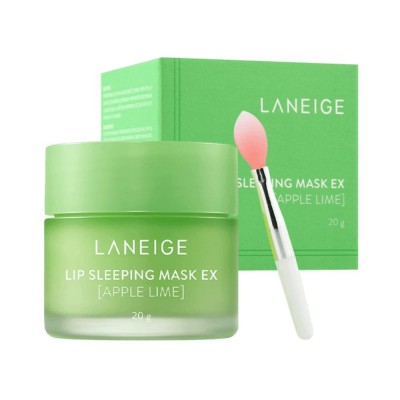 Маска для губ ночная с экстрактом яблока и лайма Laneige Lip Sleeping Mask Apple Lime 20g