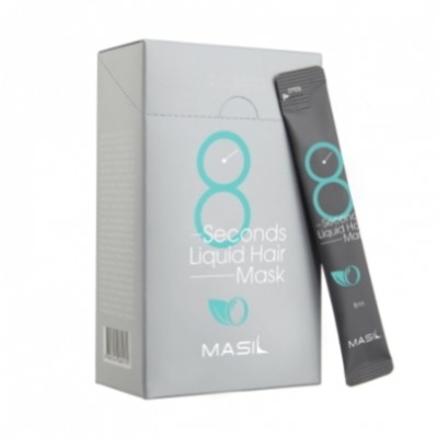 Маска рідка для об'єму та відновлення волосся Masil 8 Seconds Liquid Hair Mask 8мл х 20 шт