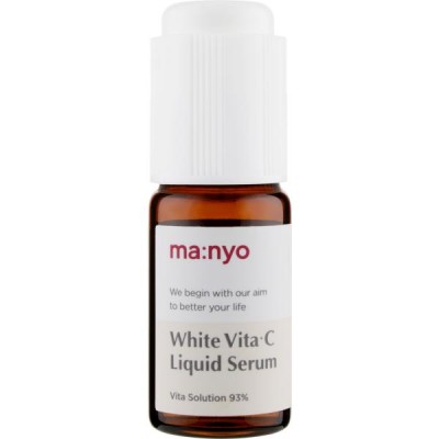Сыворотка для лица Manyo Factory White Vita C Liquid Serum, 10 мл