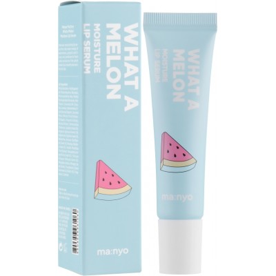 Увлажняющая сыворотка для губ с арбузом Manyo What A Melon Moisture Lip Serum, 10мл