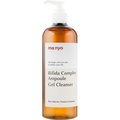 Гель для вмивання з біфідо- і лактобактеріями Manyo Bifida Complex Ampoule Gel Cleanser 400ml