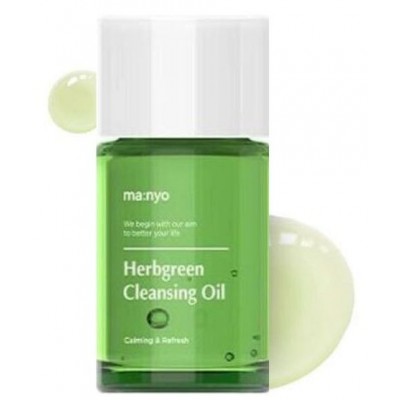 Набор миниатюр для глубокого очищения кожи Manyo Herbgreen Full Care Set