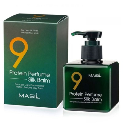 Бальзам для волос парфюмированный с протеинами Masil 9 Protein Perfume Silk Balm 180мл