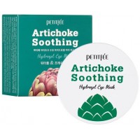 Патчі під очі Petitfee Artichoke Soothing Eye Mask 60шт