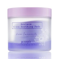 Пэды для очищения и тонизирования лица Petitfee Azulene Ultra Soothing Pads 70 шт
