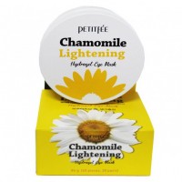 Патчі під очі Petitfee Chamomile Lightening Hydrogel Eye 60шт